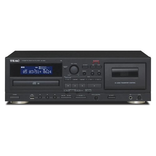 Teac 850 lettore cd - teac, ad-850-se