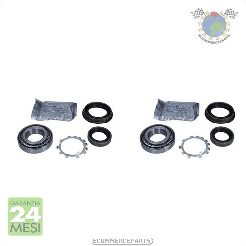 Mozzo cuscinetto ruota - 2x,