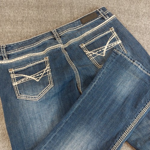 Rock roll denim stivaletto - rock, &