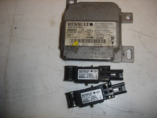 Modulo airbag ecu renault - airbag,