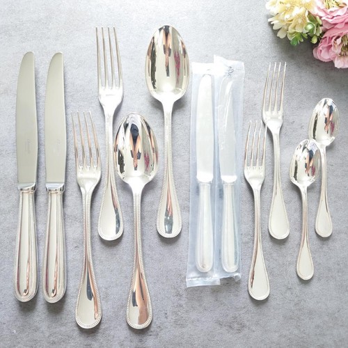 Set posate placcate - argento, da