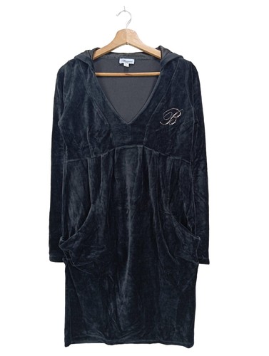Blumarine abito con cappuccio - blumarine,