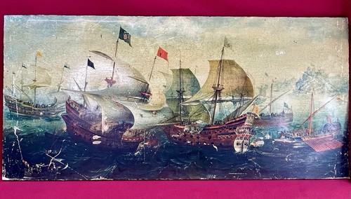 Tableau marin ancien - tableau,