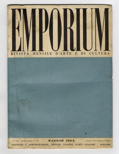 Emporium rivista mensile - rivista,