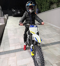 moto cross 50 cc usata come nuovo per ragazzi 