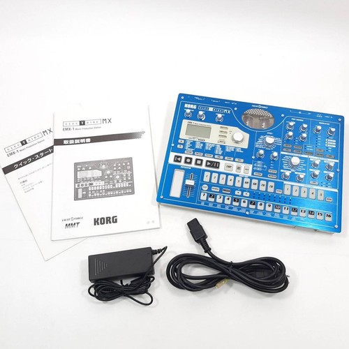 Korg electribe emx - electribe, mx