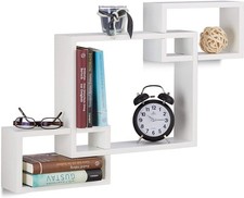 Mensole Cubo da Parete Set 3