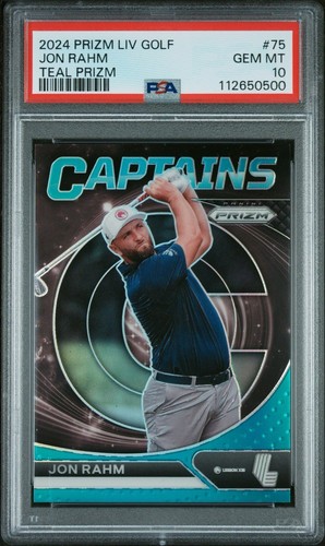 Jon rahm panini prizm - jon, 2024