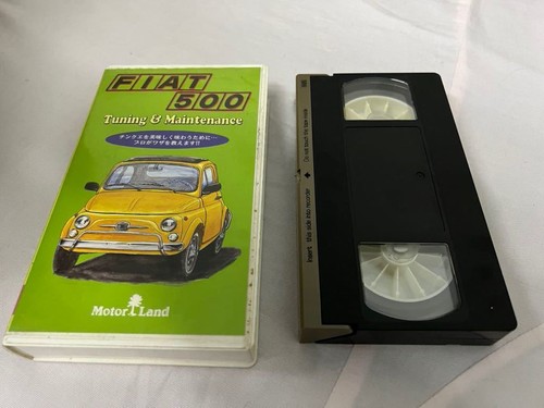Raro video vhs manutenzione - video,