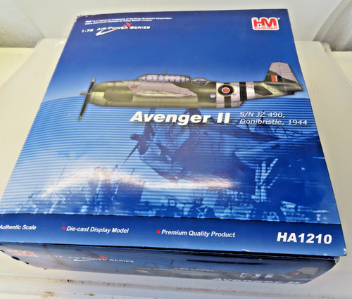 Models ha1210 avenger ii - hm, 'avenger