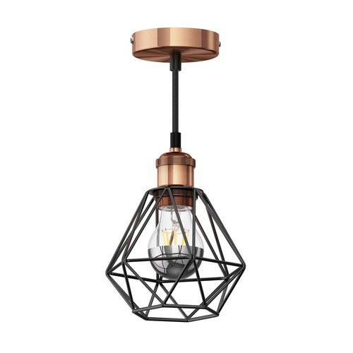 Lampada sospensione vintage - lampada,