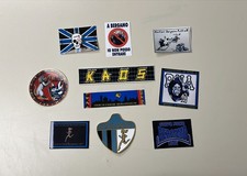 ATALANTA 10 ADESIVI STICKERS PEGATINAS AUFKLEBER ULTRAS 4391