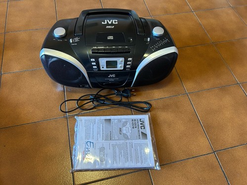 Stereo jvc ez57 - rc,