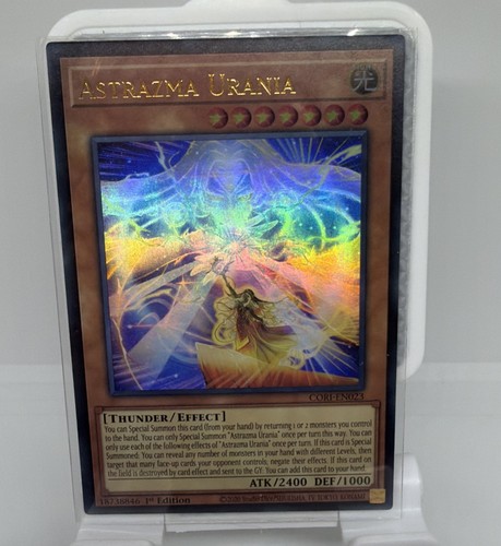 Yugioh astrazma urania - yugioh!, 1x