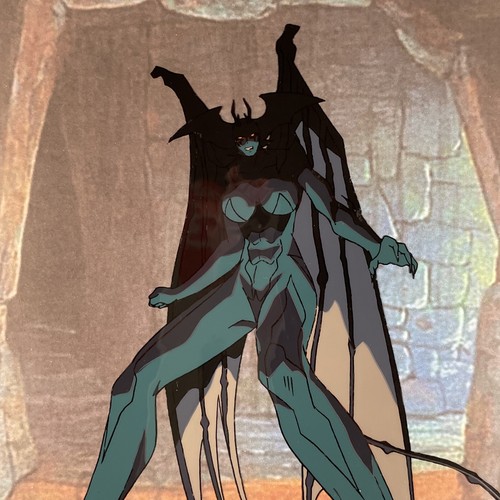 Devilman lady animazione cel - lady,