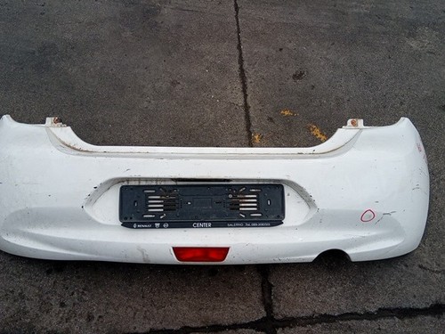 Paraurti post bianco - post., nissan