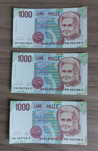 Lotto 1000 lire maria - 1000,