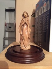 campana in vetro Con Madonna