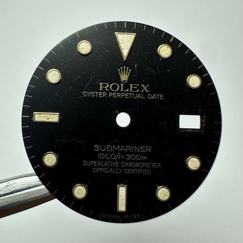Rolex submariner black dial - rolex,