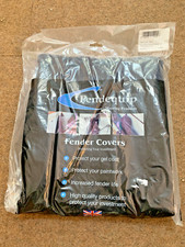 Calza Copriparafango Blu Navy