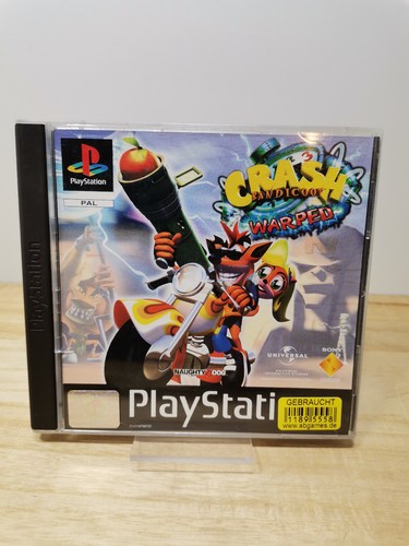 Sony playstation ps1 crash - sony, 1
