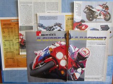 MOTOSPRINT994-PROVA / TEST-1994- HONDA RVF 750 RC 45 - PROVA VERITA' - 6 fogli