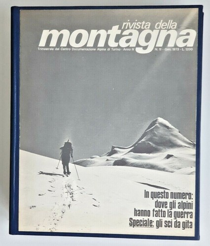 Rivista della montagna - rivista,
