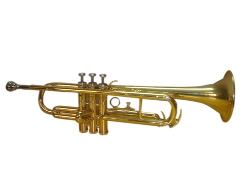 Trmpet new golden - new, finish