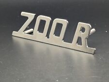 FIAT GIANNINI 700 R 80MM LOGO SIGLA EMBLEMA FREGIO STEMMA SCRITTA BADGE TARGA