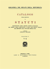  - Catalogo della raccolta di