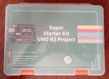 Elegoo avanzato Super Starter Kit UNO R3 Progettato per Arduino ?