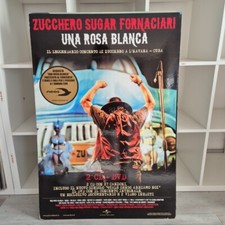 Cartonato ZUCCHERO SUGAR FORNACIARI UNA ROSA BLANCA L'Avana Cuba Unkversal Music