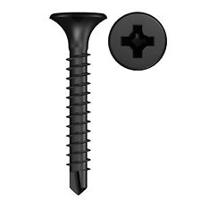 Viti autoperforanti nere per