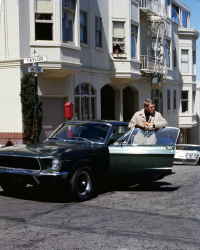 Bullitt steve mcqueen - steve,