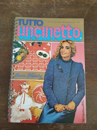 1980 tutto uncinetto - 1980, 12