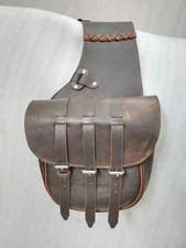 Borsa da sella western in