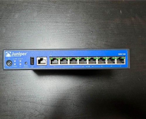 Juniper networks srx100 - juniper,