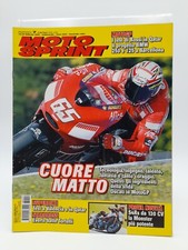 Moto Sprint n.7 anno 2006 Ducati cuore matto - prova S4Rs 130 CV Monster