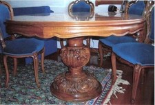 tavolo e sedie sala da pranzo