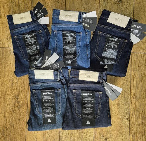 Jeans uomo autentico - jeans, diesel