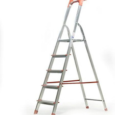 Scala alluminio 5 6 - alluminio,