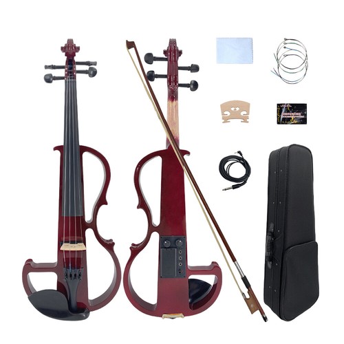 Violino elettrico silenzioso