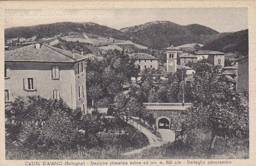 Cartolina castel d - *54, d'aiano