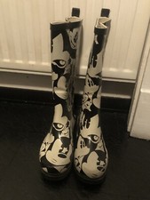 stivali topolino n 38 di gomma da pioggia