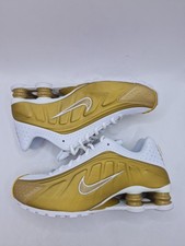 Nike shox metallic gold - metallic,