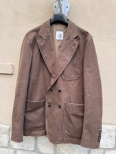 giacca doppio petto CP company Marrone