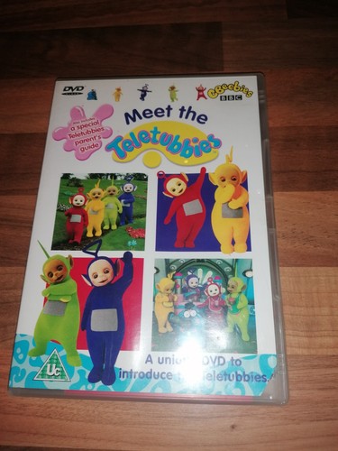 Teletubbies dvd meet - teletubbies,