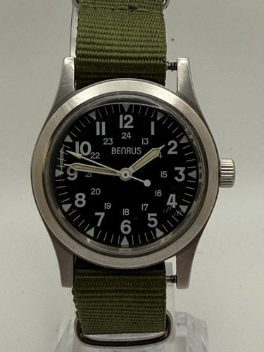 Benrus mil 46374 riedizione - mil, w
