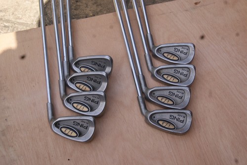 Ping blade black - black, set