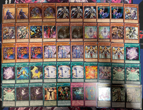 Yugioh mazzo profezie libro - profezie,